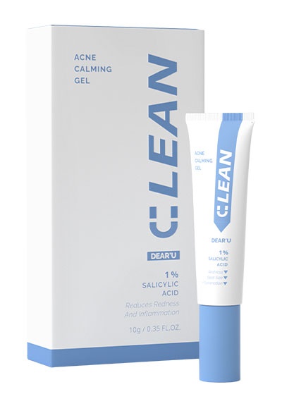 Dear’u Clean 1% Salicylic Acid Acne Calming Gel