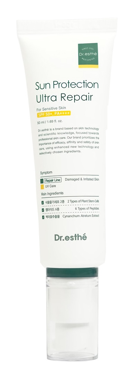 Dr. Esthe Sun Protection Ultra Repair SPF50 Pa++++