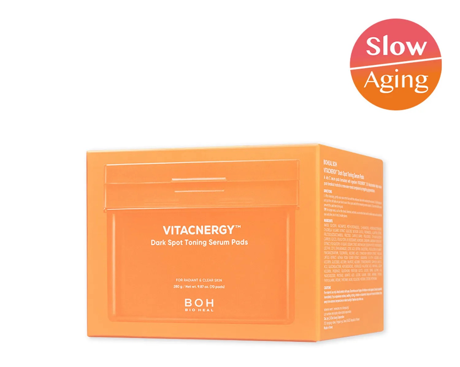 BioHeal BOH Vitacnergy Dark Spot Toning Serum Pads