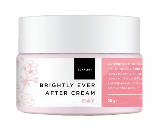 Scarlett Whitening Brightly Ever After Day Cream