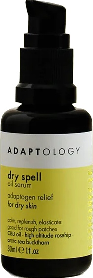 adaptology Dry Spell Serum