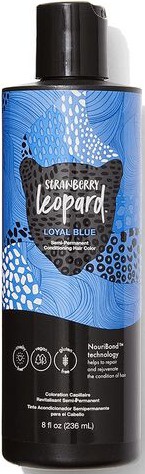 Strawberry Leopard Loyal Blue Semi Permanent Conditioning Hair Color, Semi  Permanent Hair Color