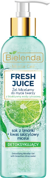 Bielenda Fresh Juice Detoxifying Micellar Gel