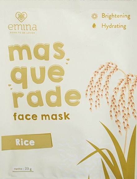 Emina Sheet Mask Rice