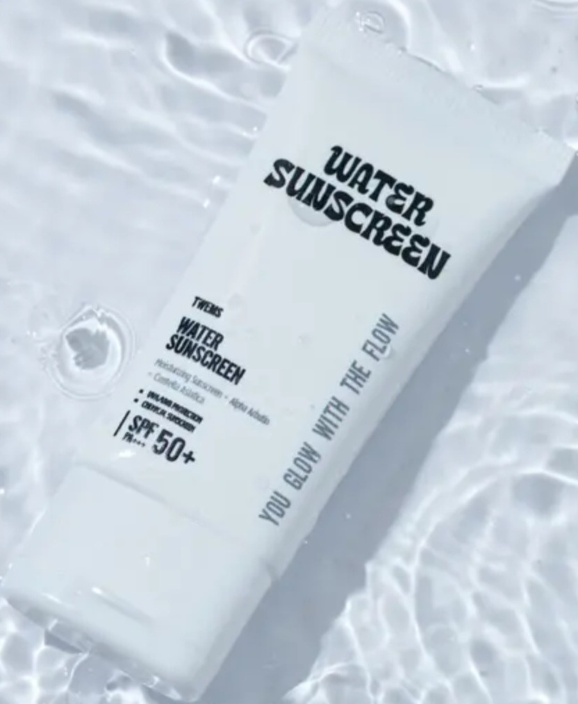 Twems Beauty Water Sunscreen SPF 50+ Pa+++ UVA/UVB