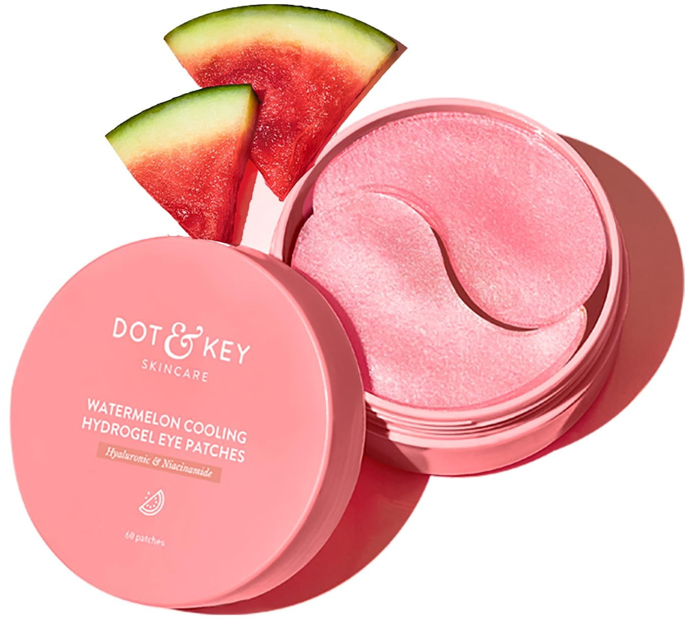 Dot & Key Watermelon Cooling Hydrogel Eye Patches