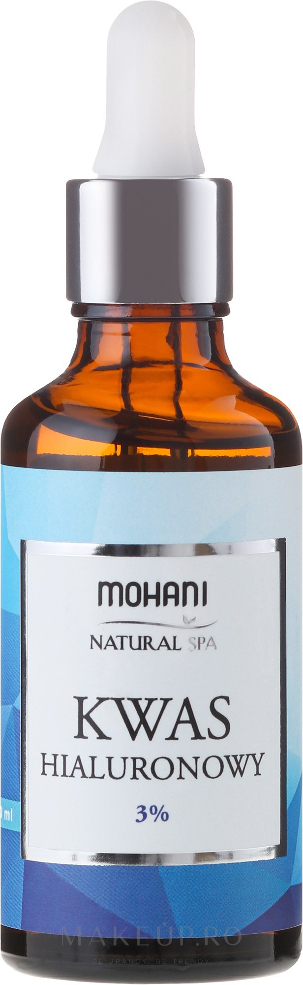 Mohani Triactive Hyaluronic Acid Gel 3%