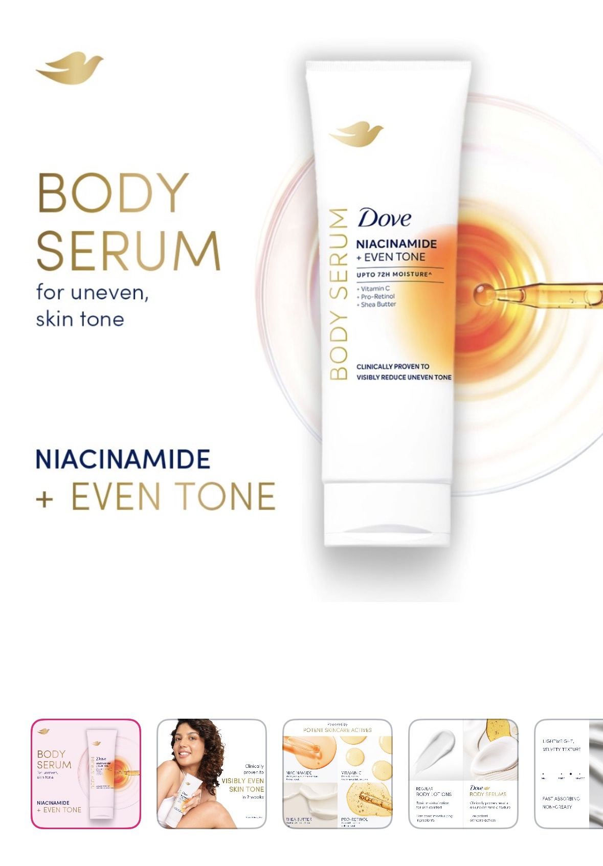 Dove Even Tone Body Lotion