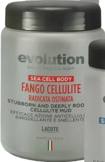 Dalla Makeup Sea Cell Body Cellulite Cream