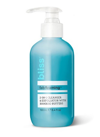 Bliss Fab Foaming Exfoliating Cleanser