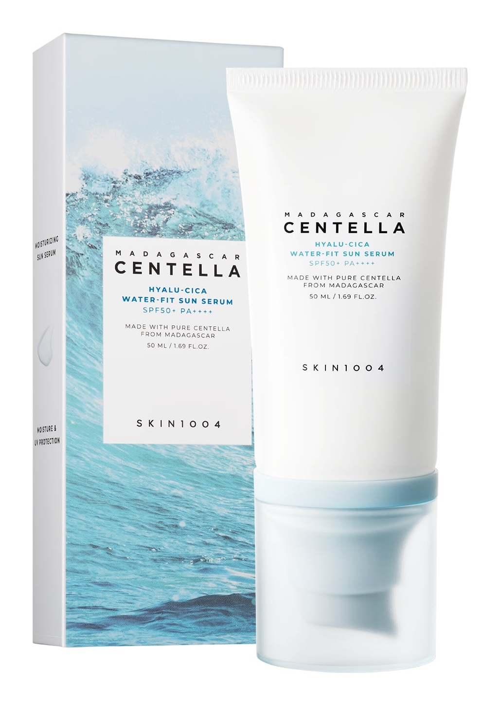 Skin1004 Madagascar Centella Hyalu-cica Water-fit Sun Serum