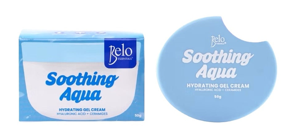 Belo Essentials Soothing Aqua Hydrating Gel Cream