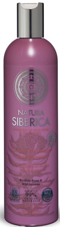 Natura Siberica Coloured And Damaged Hair Shampoo