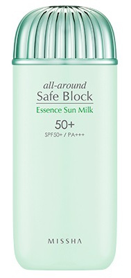 Missha All-Around Safe Block Essence Sun Milk (Spf 50+ Pa+++)
