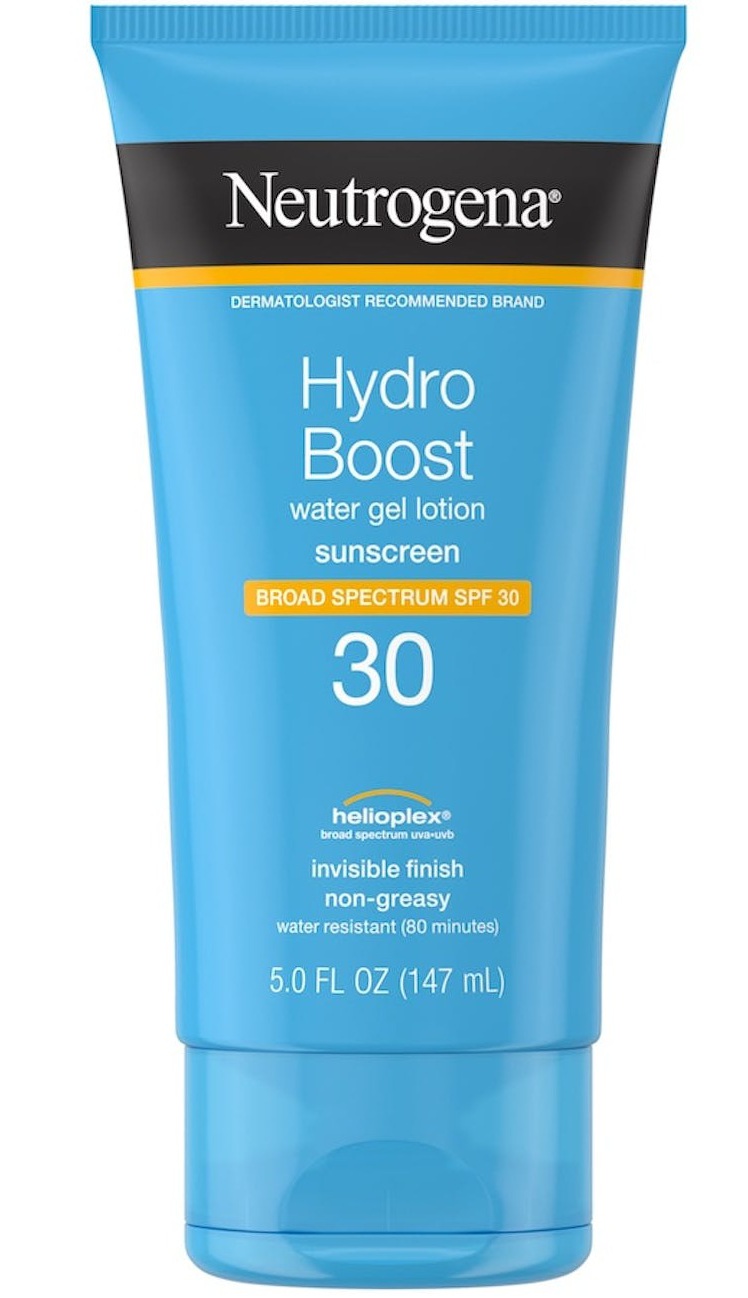 Neutrogena Hydro Boost Water Gel Lotion Sunscreen SPF 30