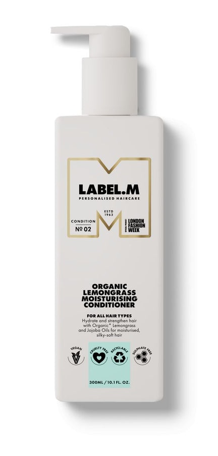 Label.M Organic Lemongrass Moisturising Conditioner