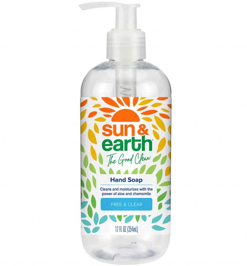 Sun & Earth Free & Clear Hand Soap