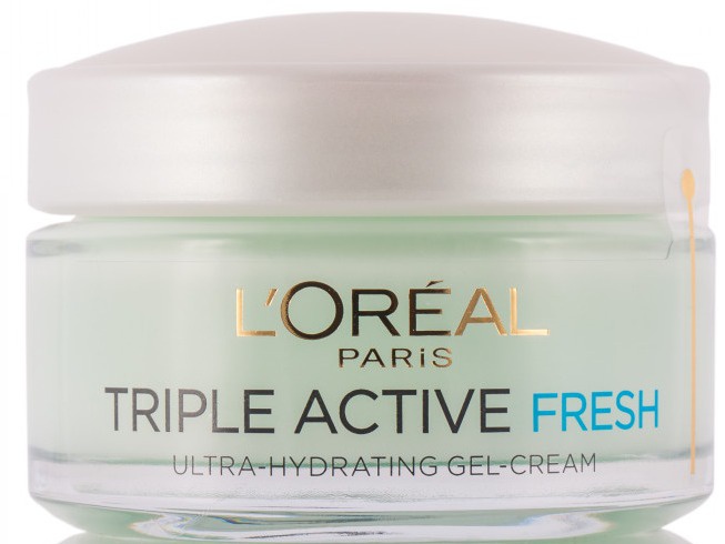 L'Oreal Triple Active Fresh Ultra Hydrating Gel Cream