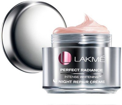 Lakme Perfect Radiance Intense Whitening Night Repair Cream