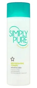 Superdrug Simply Pure Toner