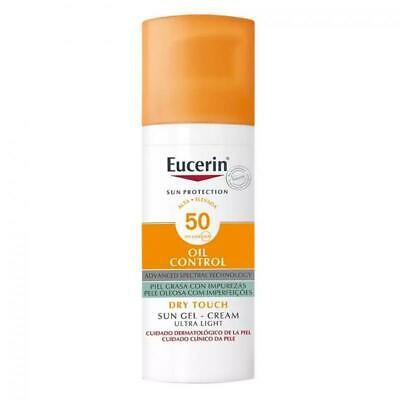 Eucerin Sun Oil Control SPF 50 Face Sunscreen Lotion with Oil Absorbing  Minerals - 74 ml - INCI Beauty