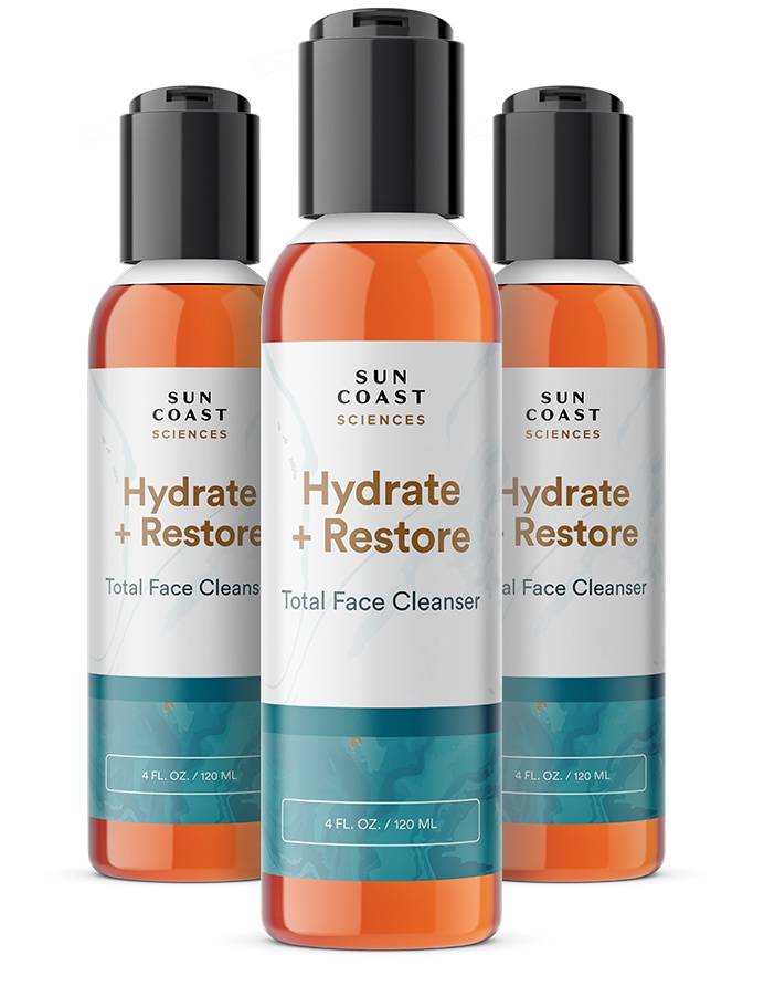Suncoast Sciences Hydrate & Restore Total Cleanse