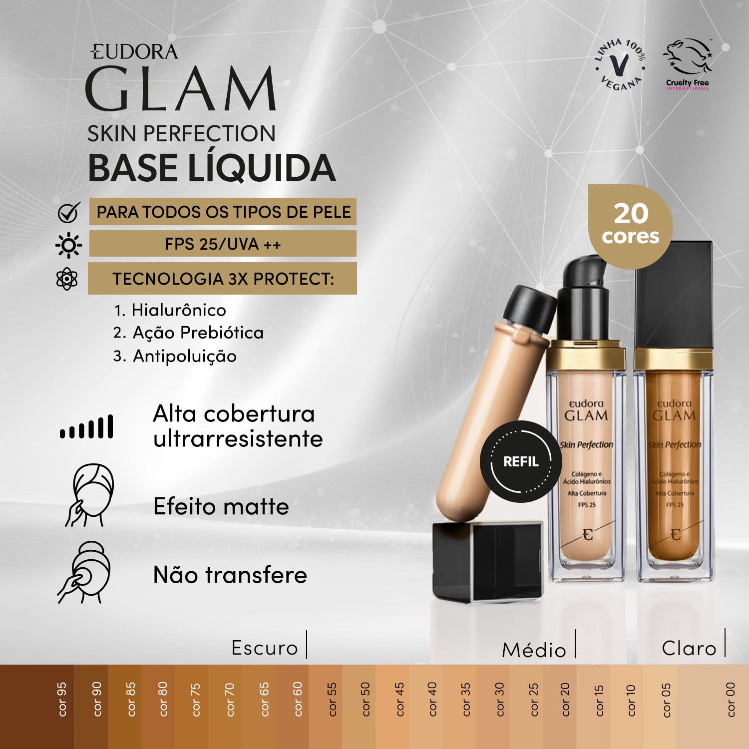 Eudora Base Glam Skin Perfection