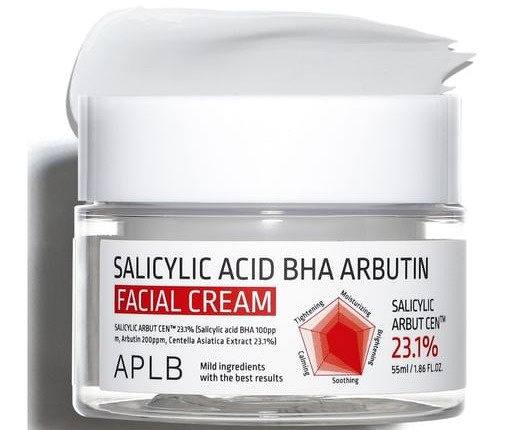 APLB Salicylic Acid BHA Arbutin Facial Cream