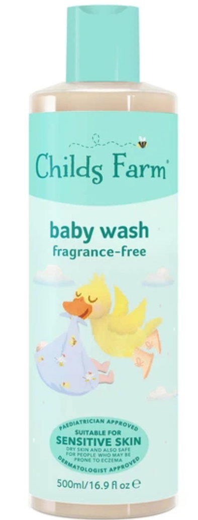 Childs Farm Baby Wash (fragrance Free)