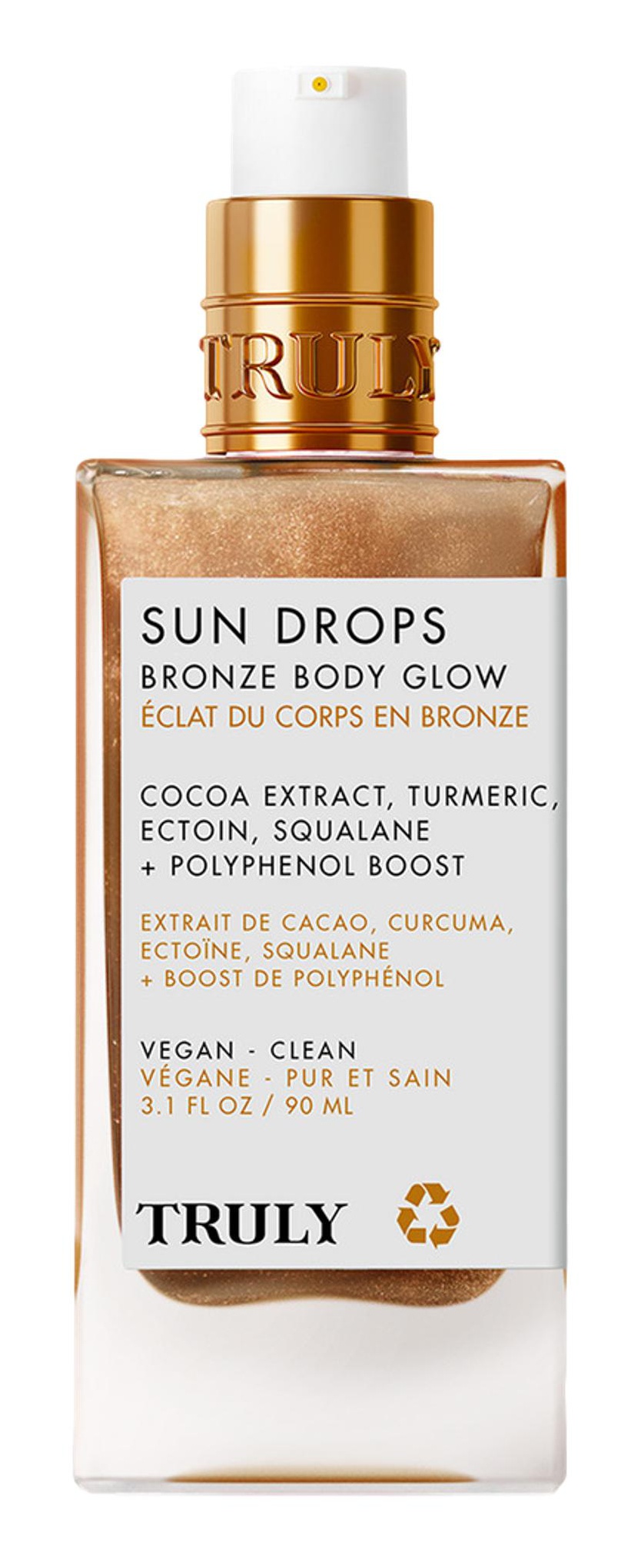 Truly Sun Drops Bronze Body Glow