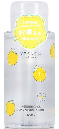 YESNOW Lemon Cleansing Water