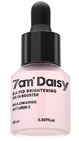 7am'Daisy Rapid Brightening Skin Booster Serum