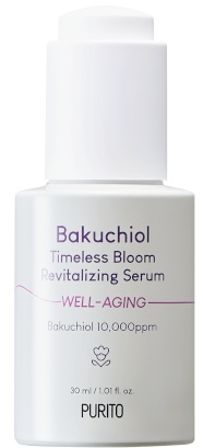 Purito Bakuchiol Timeless Bloom Revitalizing Serum