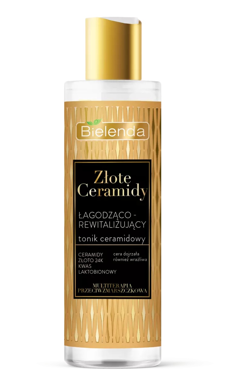 Bielenda Golden Ceramides Soothing And Revitalizing Toner