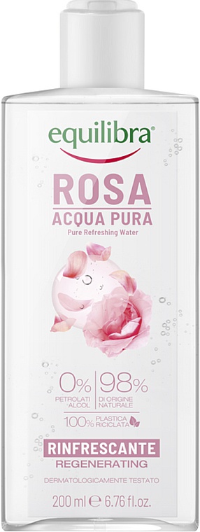 Equilibra Rosa Acqua Pura Refreshing Water