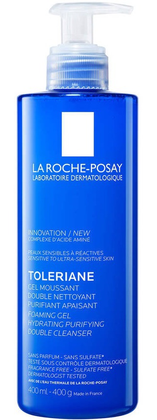 La Roche-Posay Foaming Gel Double Cleanser