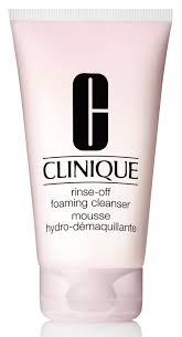 Clinique Rinse Off Foaming Cleanser