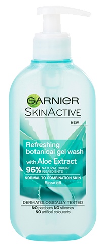 Garnier Skin Active Naturals Gel Wash Aloe