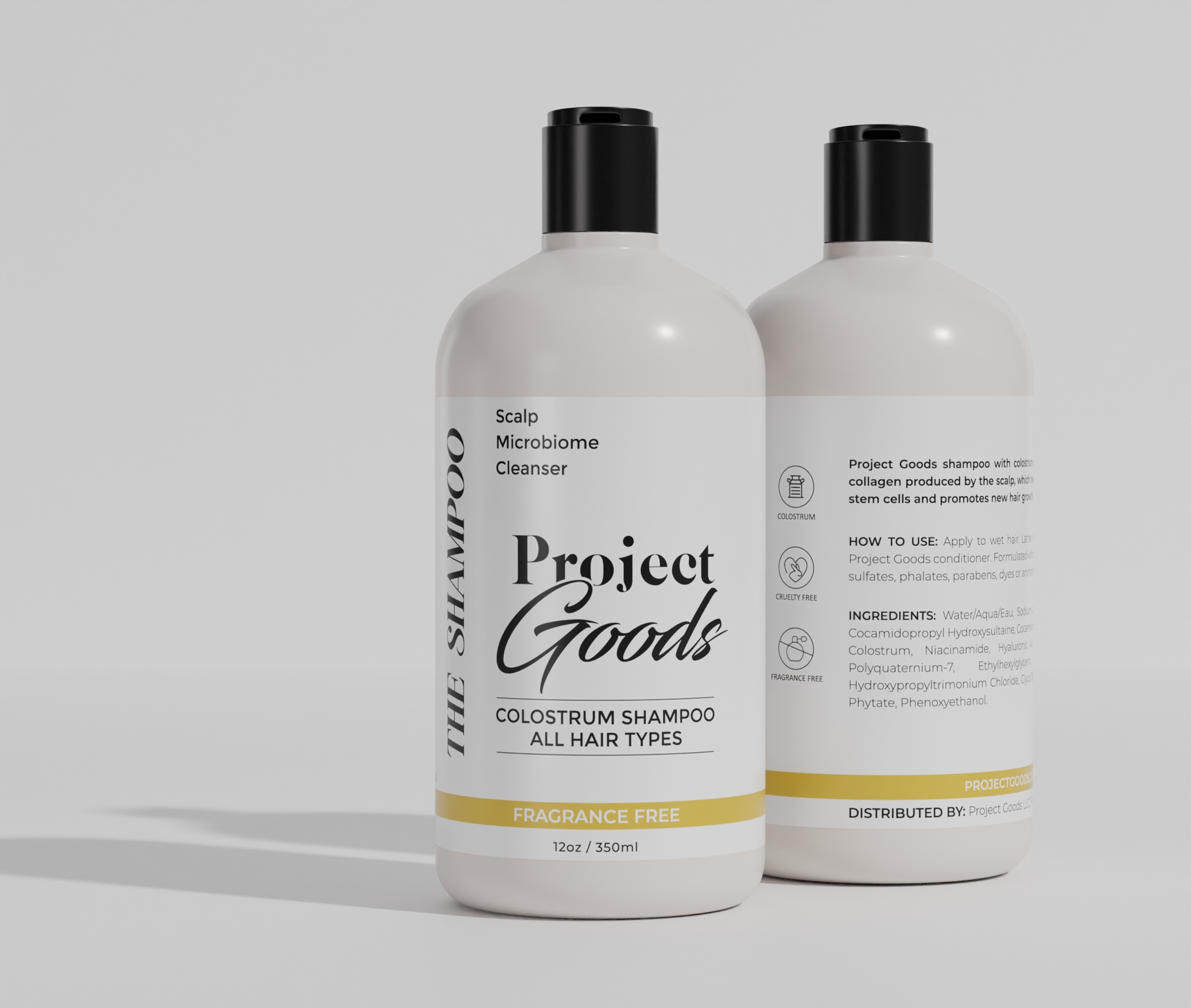 Project Goods The Shampoo