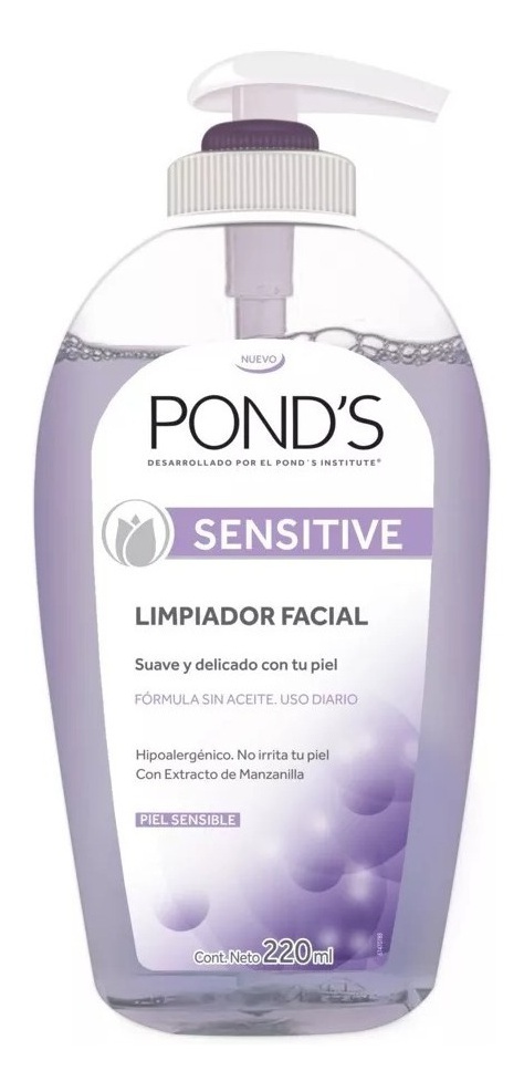 Pond's Limpiador Facial Sensitive