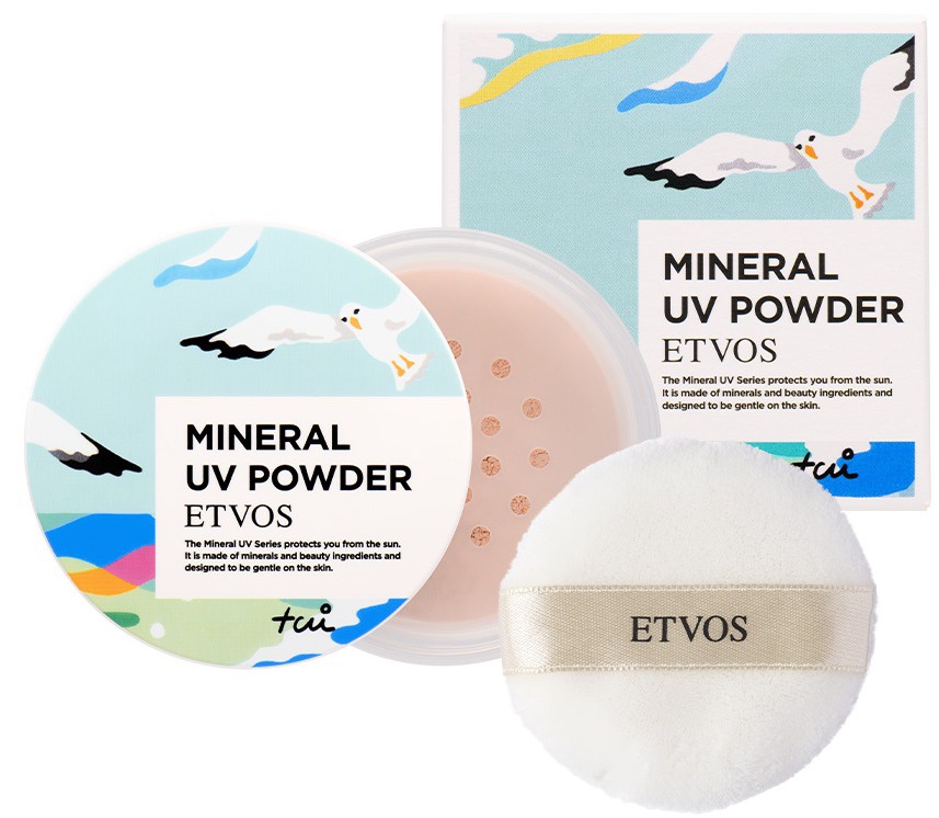 ETVOS Mineral UV Powder SPF50 PA++++ (Pink Beige)