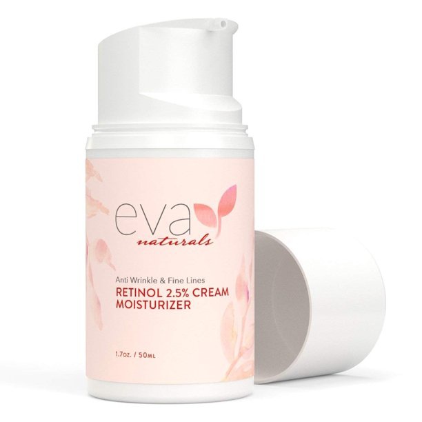 Eva Naturals Retinol Cream Moisturizer 2.5%