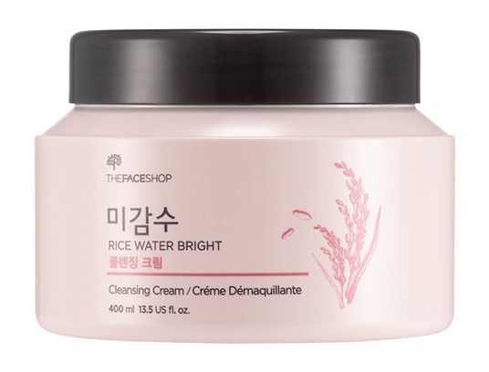 The Face Shop Rice Water Bright Cleansing Cream