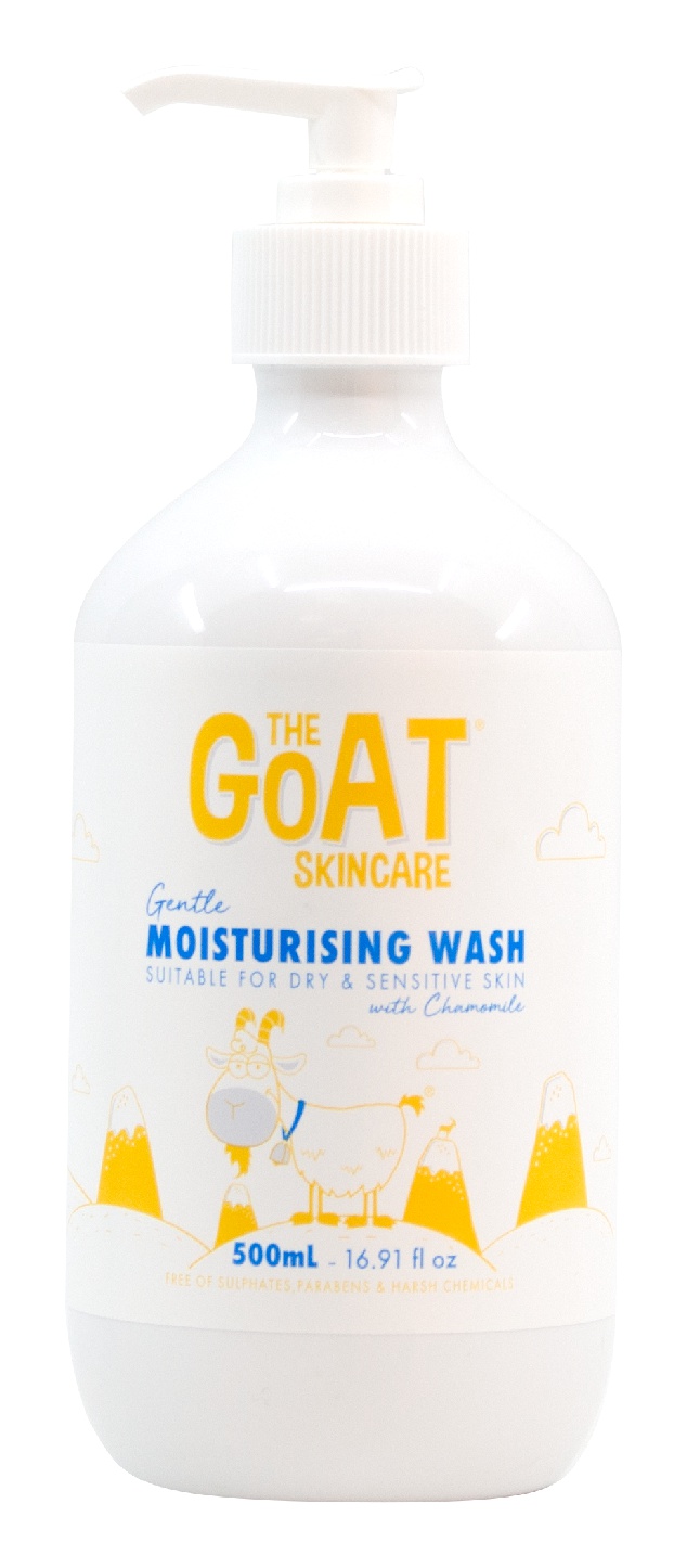 The Goat Skincare Moisturising Body Wash - Chamomile