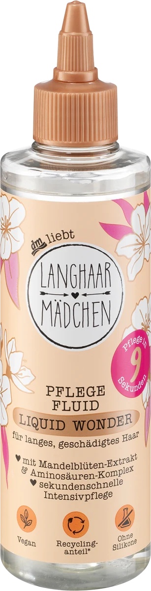 Langhaar Mädchen Pflege Fluid Liquid Wonder