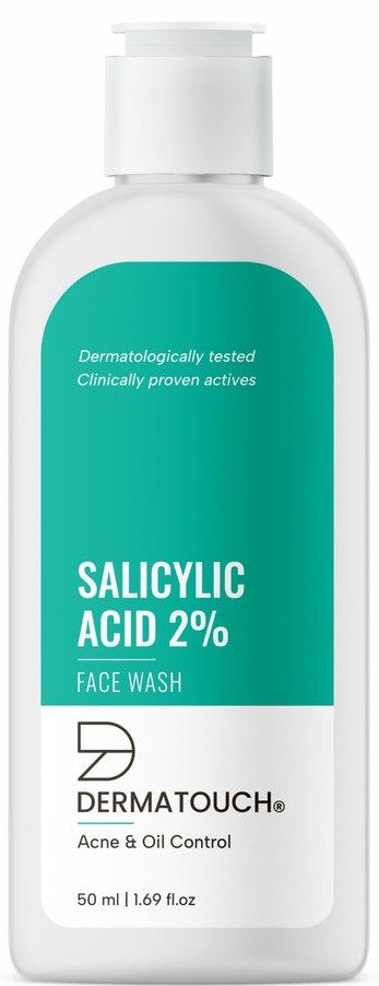 Dermatouch Salicylic Acid 2% Face Wash