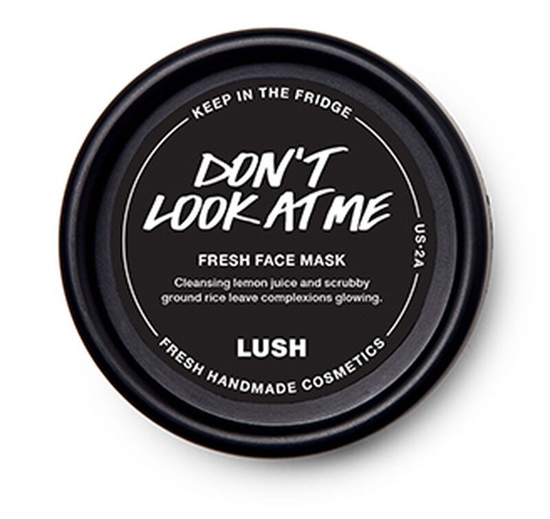 Lush Don’t Look At Me Face Mask