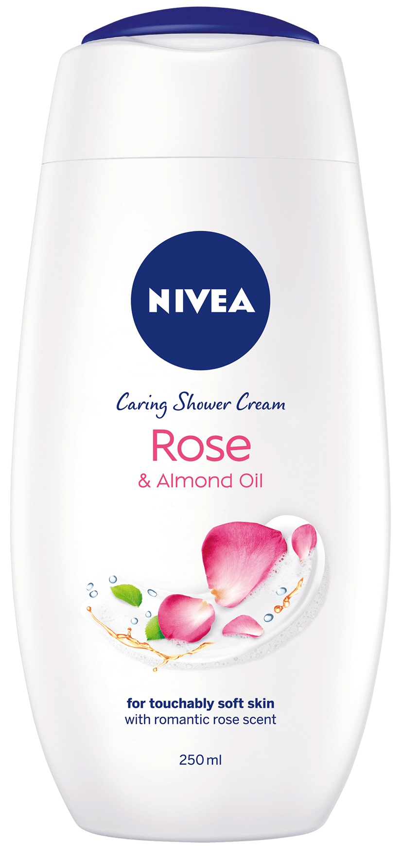 Nivea Rose & Almond Caring Shower Cream