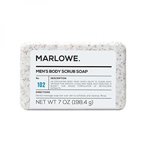 Marlowe No. 102 Men's Body Scrub Soap
