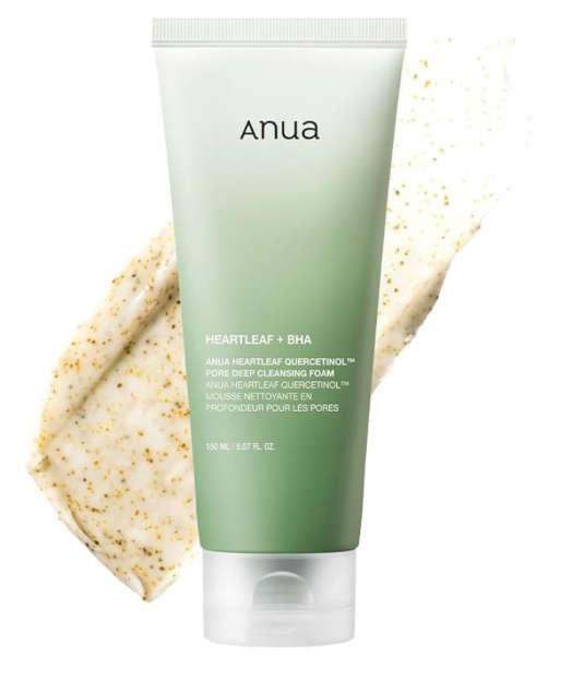 Anua Heartleaf Quercetinol Pore Deep Cleansing Foam